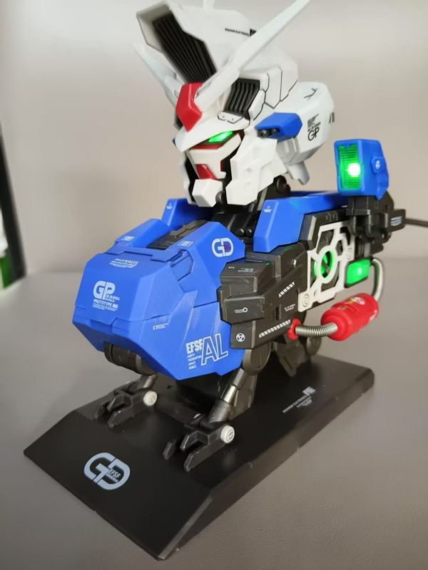 2025年11月預購 愚公模型 1/38 GP02酸漿果 胸像 組裝模型