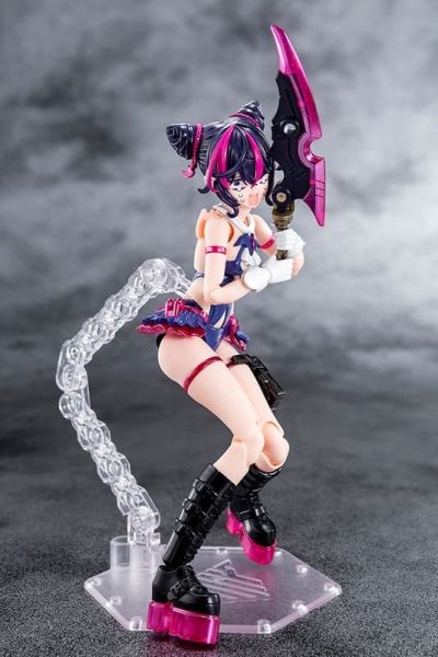 12月預購 壽屋 Megami Device 女神裝置 慾望少女 突擊者 組裝模型 