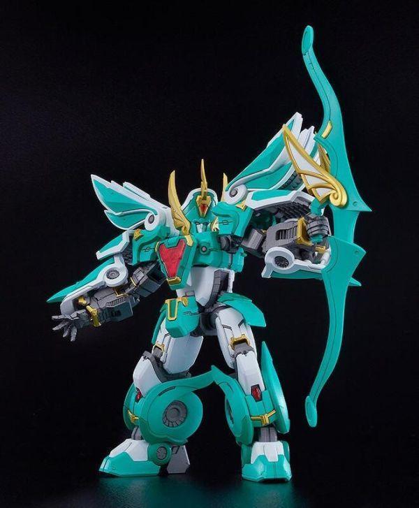 12月預購 GSC MODEROID 魔動王 King’s Style 無敵風王 一般版  組裝模型 再販 