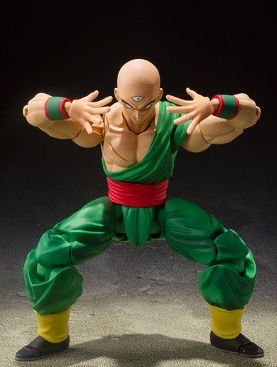 [現貨] 魂商店限定 S.H.Figuarts SHF 七龍珠 天津飯&餃子 可動完成品 