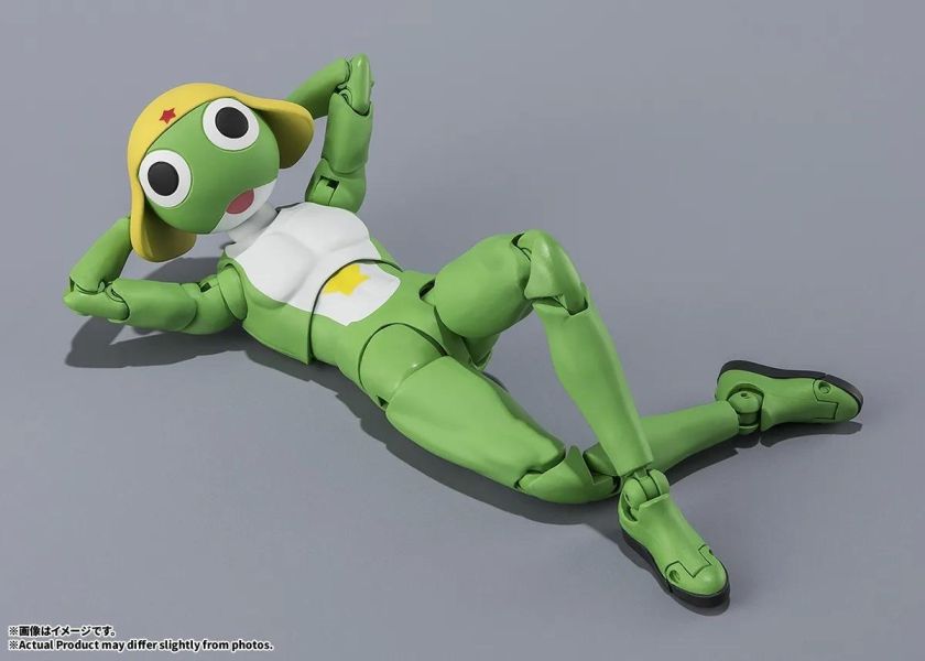 27年2月預購 S.H.Figuarts SHF Keroro軍曹 ＆ 藍星人服裝套組 可動完成品 