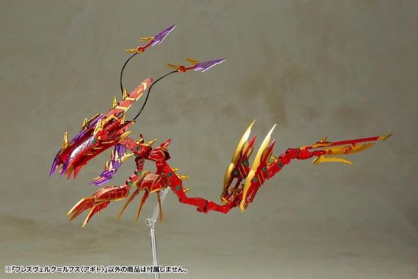 12月預購 壽屋 Frame Arms Girl FAG 機甲少女 猩紅魔鷲 龍顎 組裝模型 