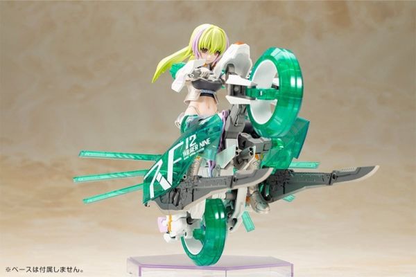 2026年1月預購 壽屋 Frame Arms Girl FAG 機甲少女 驅狼九式 綠柱石裝甲 組裝模型 