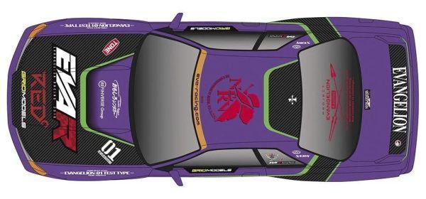 [現貨]HASEGAWA 長谷川 1/24 EVA RT初號機 Skyline R32 GT-R 組裝模型 