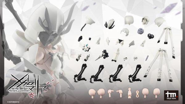 [現貨] 壽屋 無限邂逅MegaloMaria 變形配件 EX裝甲 白之魔女 組裝模型 