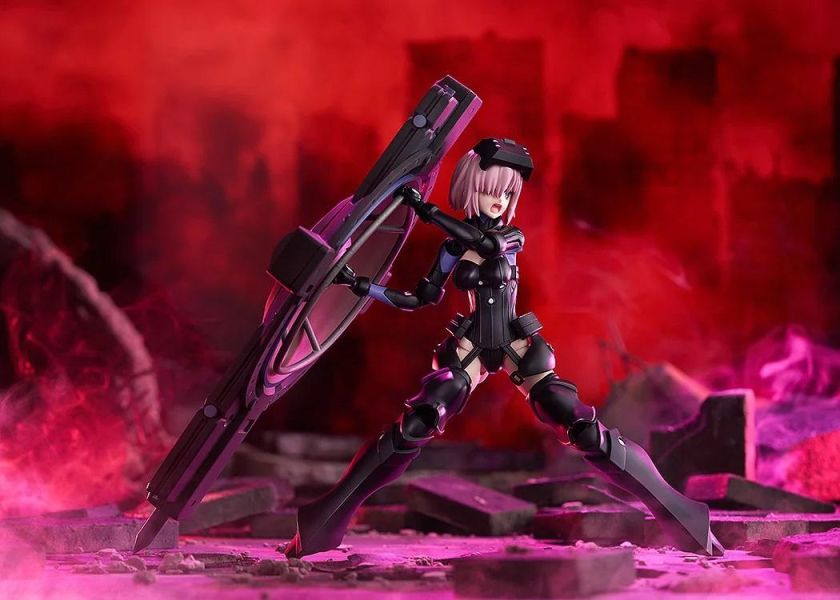 4月預購 GSC PLAMATEA Shielder/瑪修·基利艾拉特[奧特瑙斯] 組裝模型 