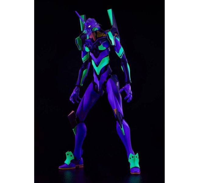 6月預購 GSC MODEROID DX-SCALE 福音戰士初號機 LUMINOUS SET EDITION 組裝模型 