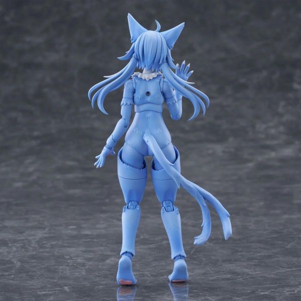 12月預購 AOSHIMA 青島 獸Pla KP-04R 御前貓 組裝模型 