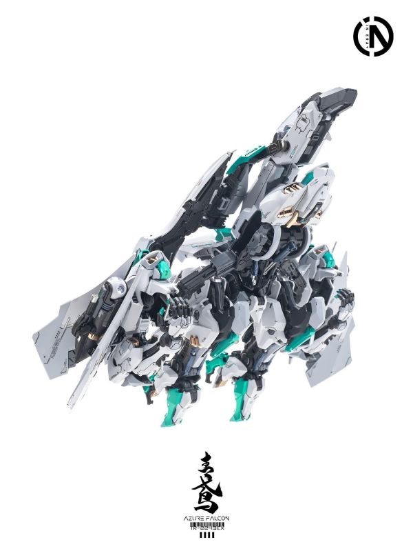 8月預購 無限新星 IN ERA+ 1/100 青鳶 Azure Falon 組裝模型 
