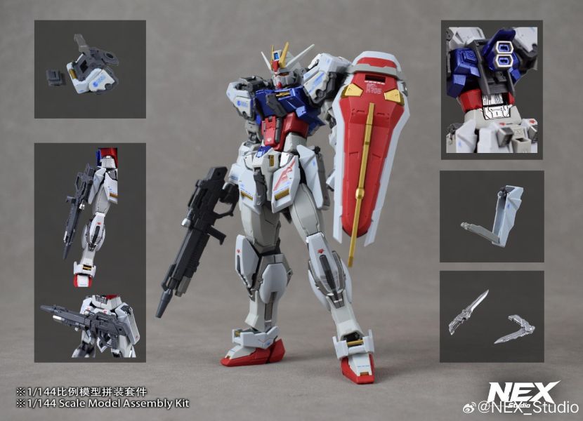 10月預購 NEX Studio 1/144 105戰士 組裝模型 
