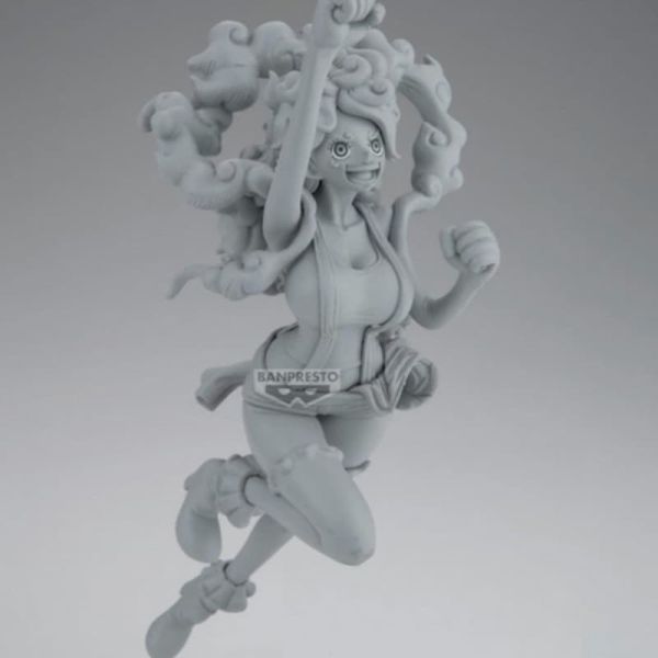 12月預購 BANPRESTO 景品 航海王 海賊王 KING OF ARTIST 藝術王者 珠寶波妮 尼卡 自由的未來 塗裝完成品 (高度約28公分) 