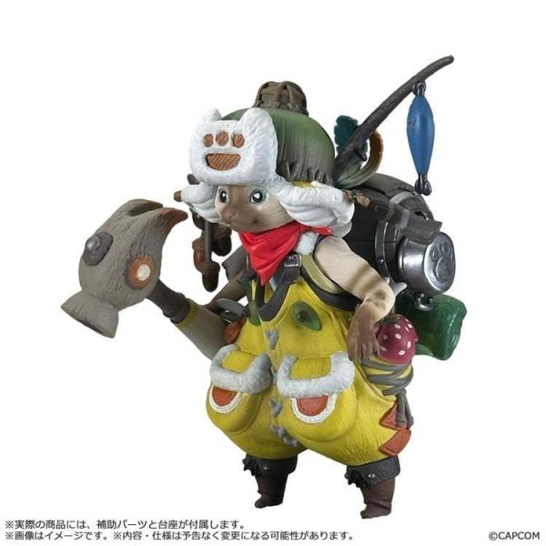 1月預購 盒玩 CAPCOM 魔物獵人 CFB Standard Model Plus 艾露貓收藏 Vol. 1 共四款 (一中盒4入) 