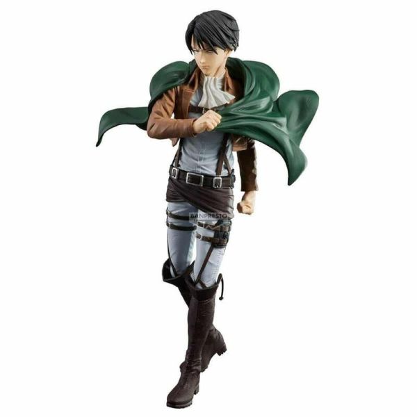 11月預購 BANPRESTO 景品 進擊的巨人 Grandista 里維·阿卡曼 塗裝完成品 