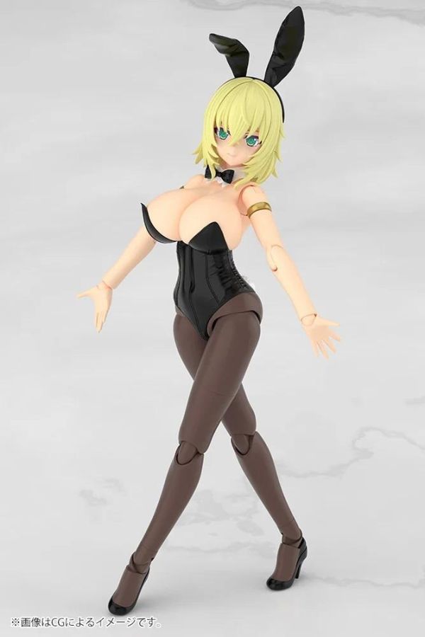 1月預購 壽屋 Frame Arms Girl 機甲少女 突伽I Bunny Style 組裝模型 