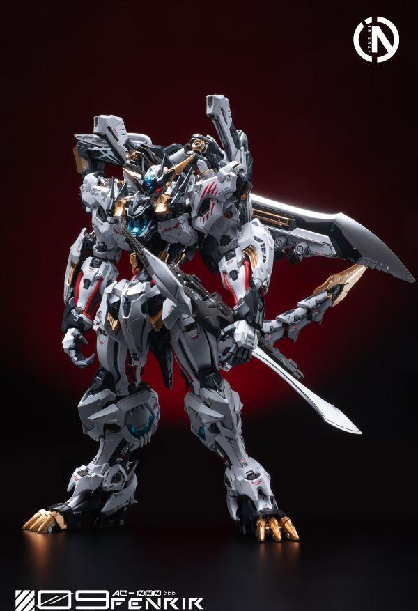 [現貨] INERA+ 無限系 1/72 芬里爾 FENRIR 組裝模型 