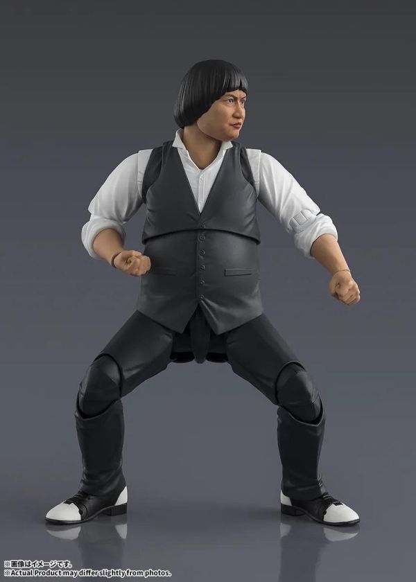 2月預購 S.H.Figuarts SHF 電影：A計劃 卓一飛 洪金寶 可動完成品 