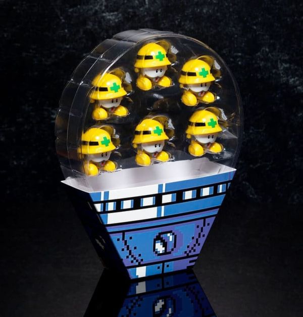 [現貨]出清特價 JADA 洛克人 + MET迷你兵 6入裝 SDCC限定 2款合售 可動完成品 