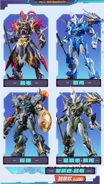 12月預購 摩動核 我是大英雄 第一彈 組装盲盒 一中盒6入 