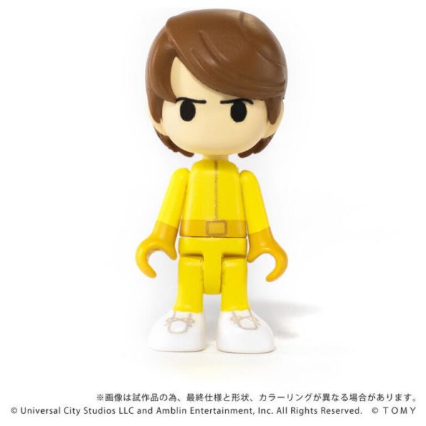 2026年2月預購 TAKARATOMY T-SPARK QV-04 回到未來1 Part1 時光車 時光機 DX套組 塗裝完成品 