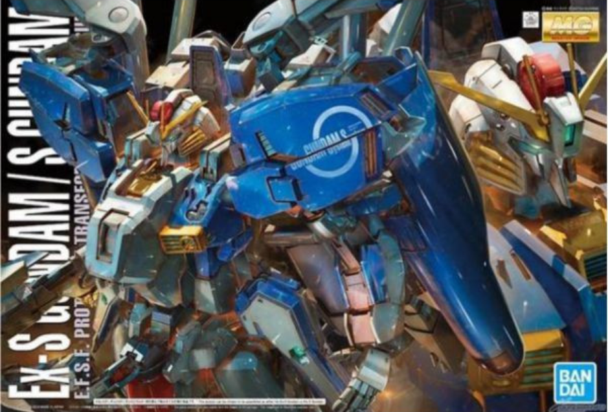 10月預購 萬代 MG 1/100 鋼彈前哨戰 S鋼彈/EX-S鋼彈 1.5 再販 組裝模型 