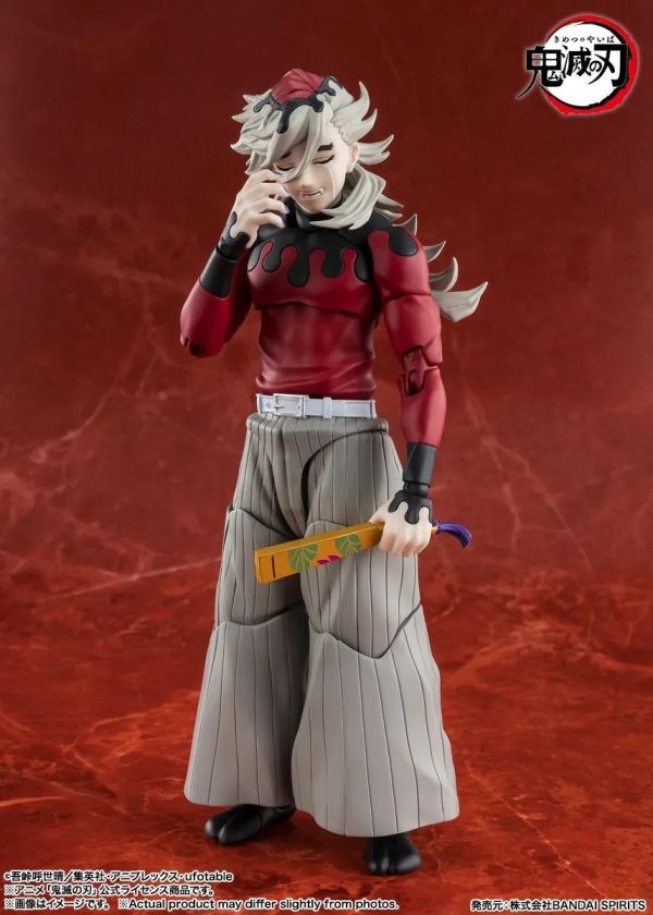11月預購 S.H.Figuarts SHF 鬼滅之刃 童磨 可動完成品 