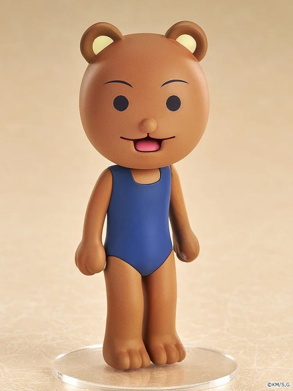 2026年5月預購 GSC 搞笑漫畫日和GO Mini Memory 熊吉 塗裝完成品 