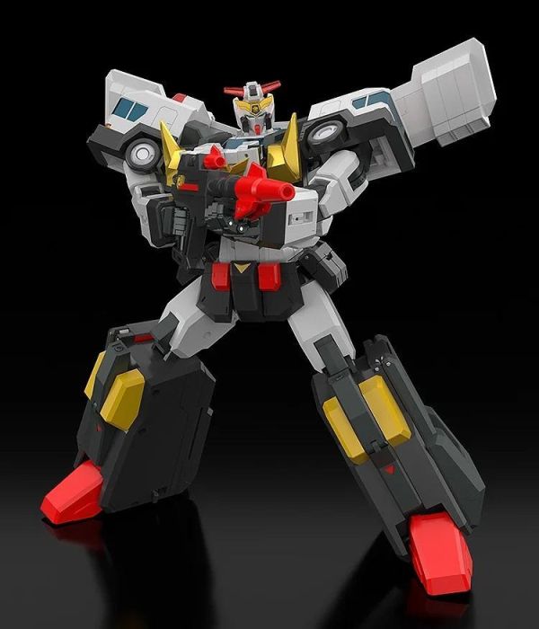 27年6月預購(需付訂金) GSC THE合體《勇者警察》傑德卡 可動完成品 