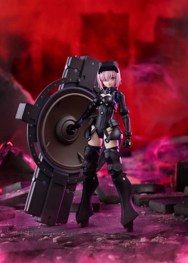 4月預購 GSC PLAMATEA Shielder/瑪修·基利艾拉特[奧特瑙斯] 組裝模型 