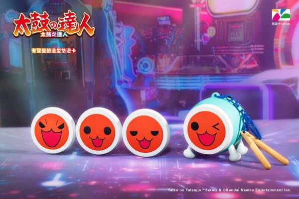 2025年第四季預購 正版授權 Infinity 太鼓達人 小咚/小咔/Combo組合 有聲可變臉 造型悠遊卡 