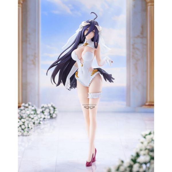 11月預購 BANPRESTO 景品 Overlord  G&G 雅兒貝德 婚禮ver. 塗裝完成品 