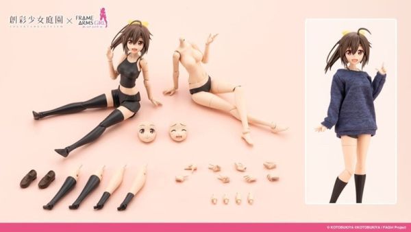 12月預購 壽屋 創彩少女庭園 GRANDE SCALE 大比例 裝扮用身體 M 源內蒼 組裝模型 