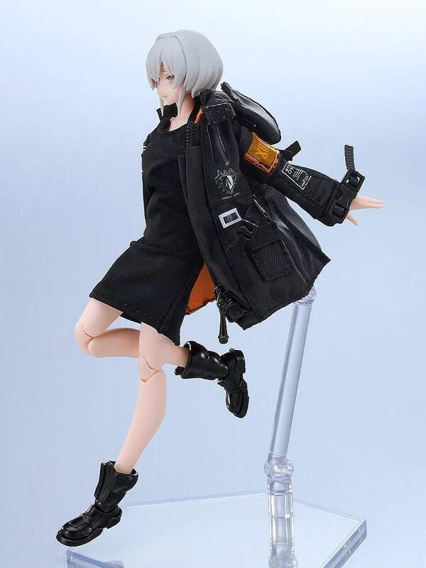 8月預購 GSC PLAMAX neco 原創角色 Xi-Ⅲ Outfit Set 大衣版 組裝模型 