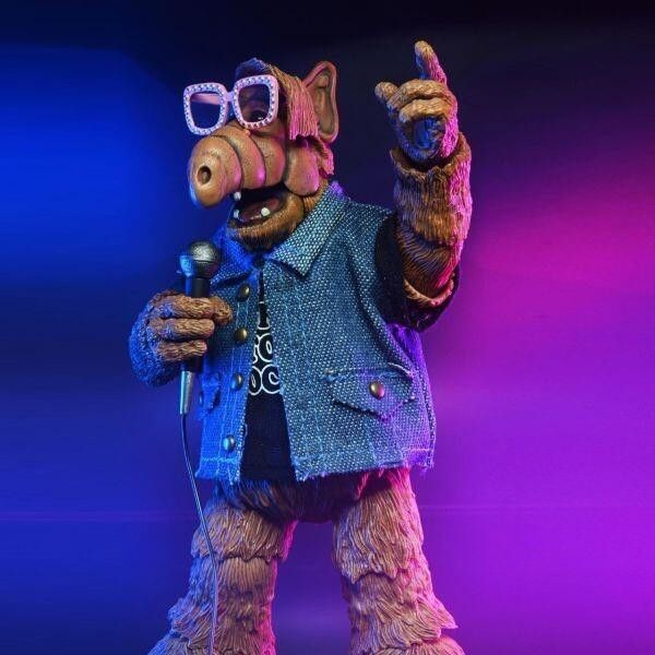 8月預購 NECA 7吋 家有阿福 阿福 Born to Rock Alf  可動完成品 