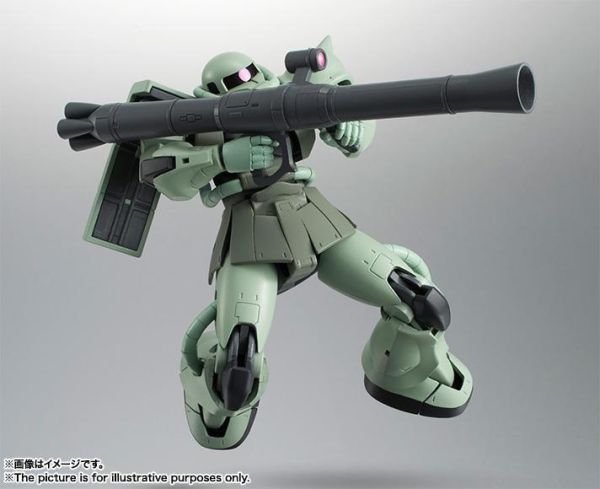 27年4月預購 ROBOT魂 MS-06 量產型薩克 ver. A.N.I.M.E. 再販 可動完成品 