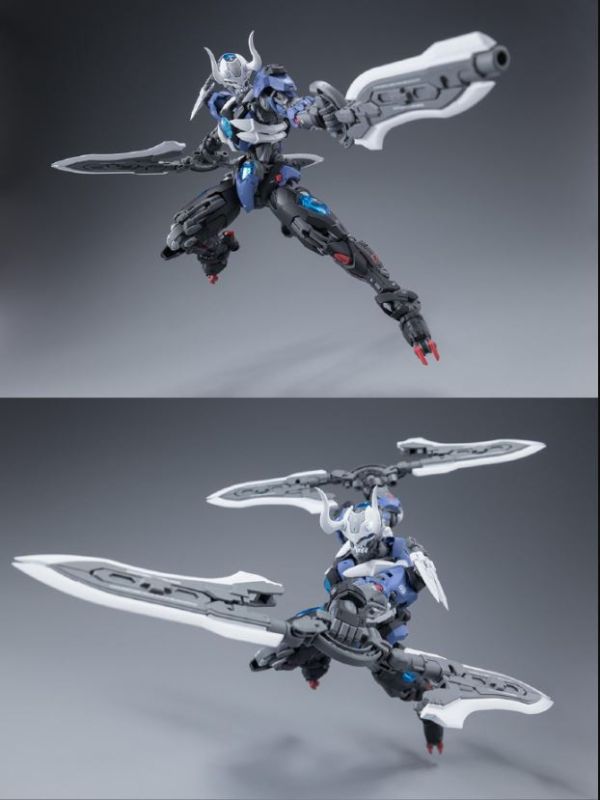 [即將到貨] 和模線 超限零點 第二彈 1/100 忍者 孤影 套裝版 組裝模型 