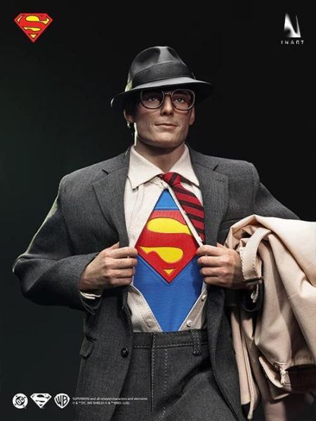 2027年第二季預購 INART 1/6《 超人（1978）》超人 可動人偶 標準版 & 豪華版 