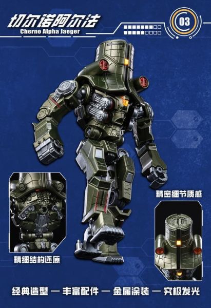 2026年4月預購 帝國蒼穹工作室 環太平洋 吉普賽危機 暴風紅 切爾諾阿爾法 尤里卡突襲者 組裝模型 一套四款 