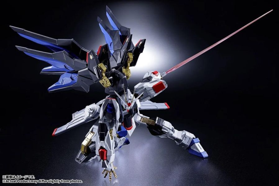 27年3月預購 ABSOLUTE ACT 攻擊自由鋼彈 可動完成品 