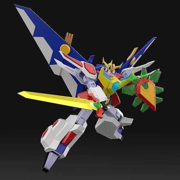 27年7月預購 GSC 組裝模型 MODEROID《熱血最強》戈修羅 