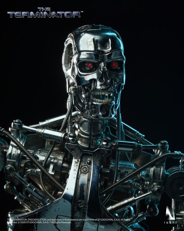 2026年第四季預購 INART 1/6 魔鬼終結者 T-800 內骨骼 可動人偶 