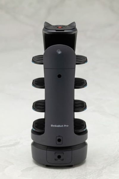 12月預購 壽屋 Bellabot 智能貓咪送餐機器人 Pro 黑色版 組裝模型 