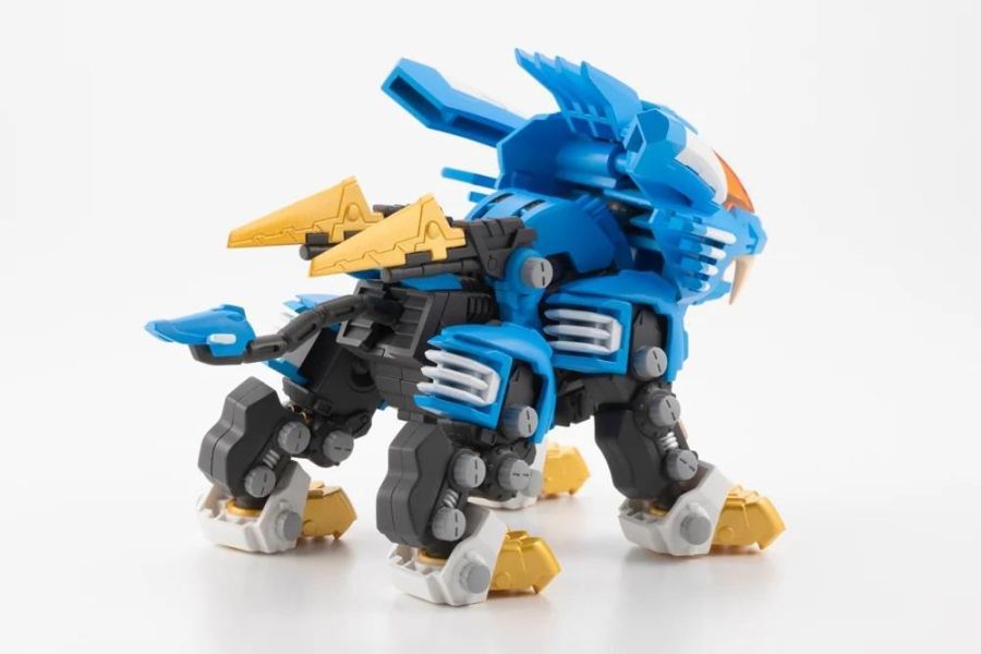 27年4月預購 壽屋 ZOIDS 洛伊德 D-Style 重劍長牙獅 2000 -Recolor- 組裝模型 