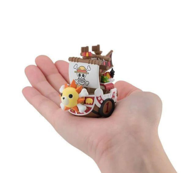 [現貨] MEGAHOUSE MH 不倒翁系列 航海王 GRAND LINE 海賊船套組 塗裝完成品 
