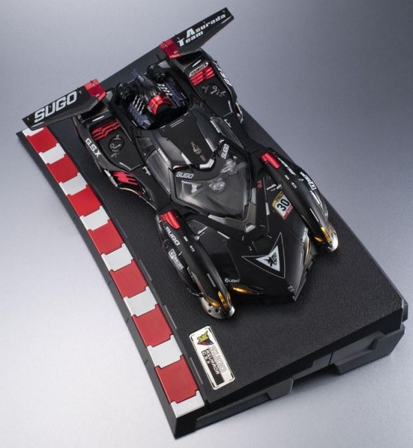 2月預購 MH x threezero 限定 HI-SPEC UNITED 新世紀 GPX 閃電霹靂車 阿斯拉 G.S.X RS SIREN 塗裝完成品 附壓克力展示盒 