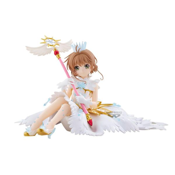 6月預購 BANPRESTO 景品 庫洛魔法使 透明牌篇 木之本櫻 公仔 塗裝完成品 