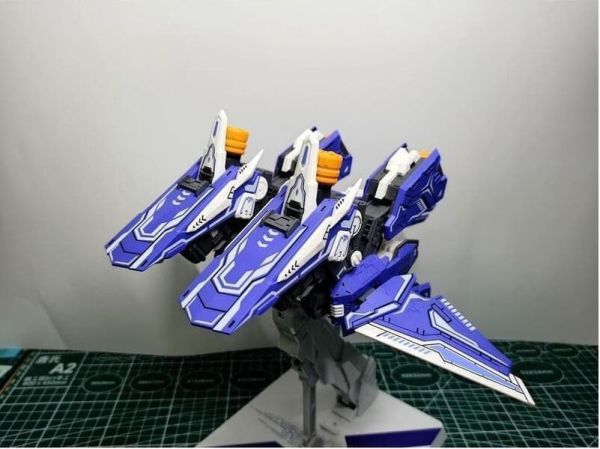 [現貨]特價出清 XX模型 大型武裝艦載機 魔改馬甲E GN裝甲戰機 首批附特典 組裝模型 (不含本體) 
