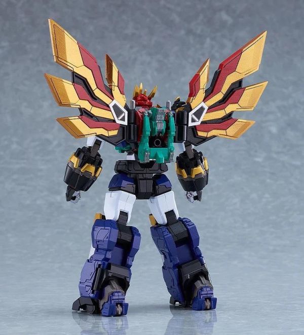 10月預購 GSC MODEROID《獸王武神丹帝拜恩》丹帝拜恩（Action Model）組裝模型 
