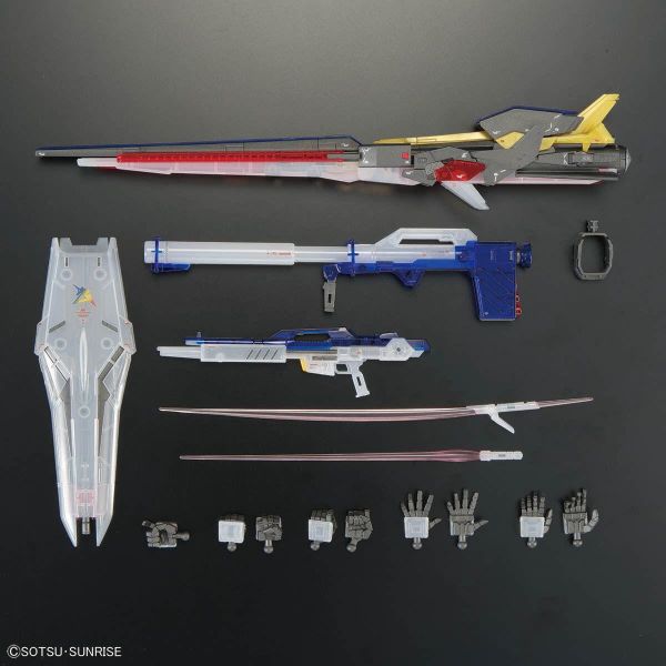 [現貨] 日本鋼彈基地限定 RG 1/144 RX-93ff ν鋼彈 [透明配色] 組裝模型 