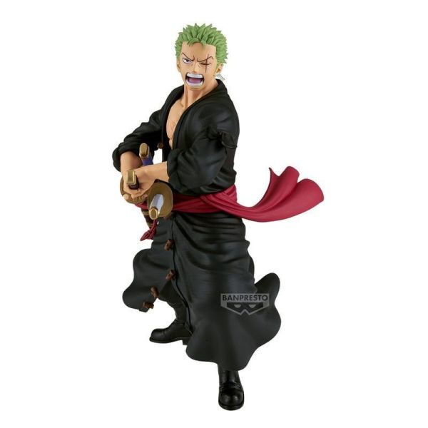27年5月預購 BANPRESTO 景品 航海王 Grandista 羅羅亞·索隆 III 塗裝完成品 