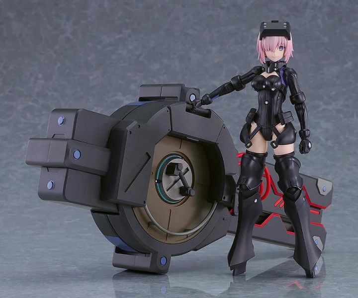 4月預購 GSC PLAMATEA Shielder/瑪修·基利艾拉特[奧特瑙斯] Black Barrel Edition 組裝模型 